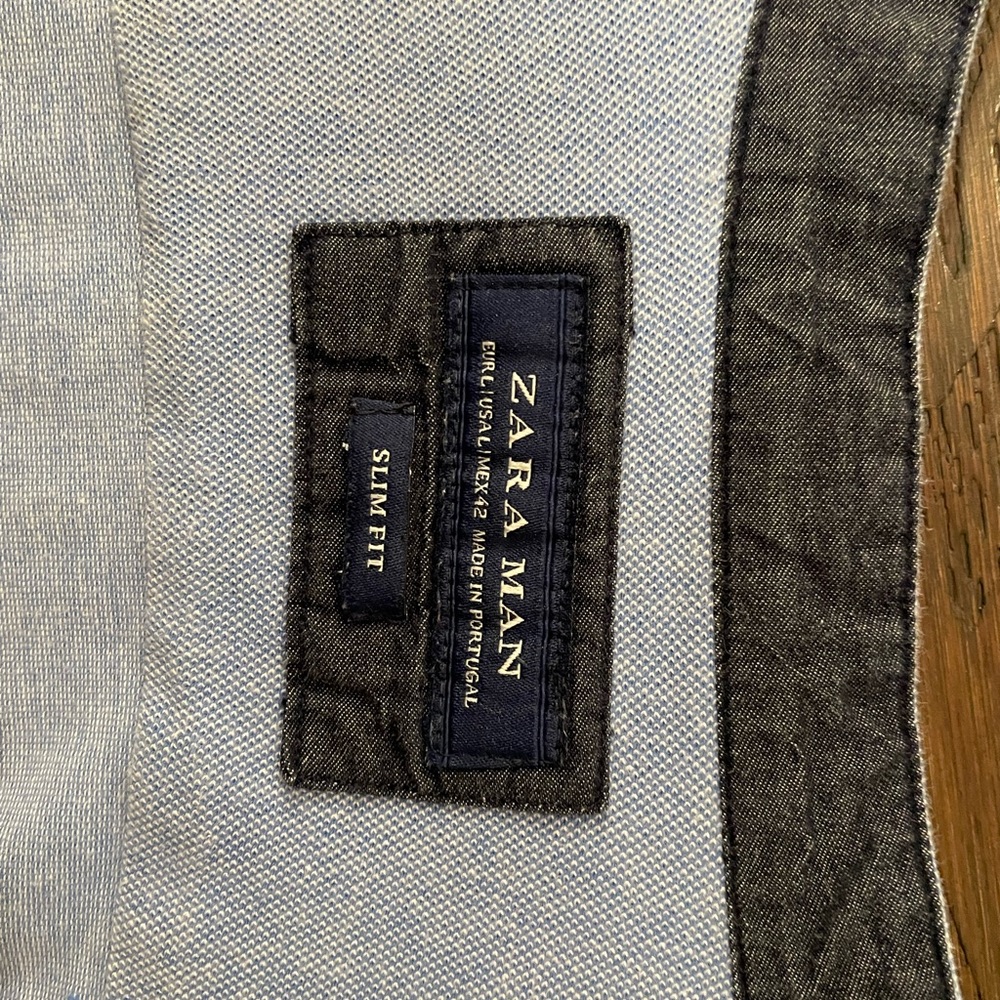 Zara Men's Slim Fit Charcoal Jeans